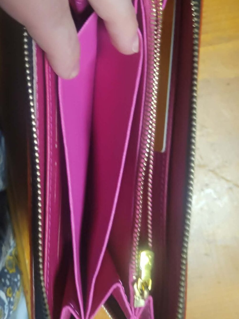 Louis Vuitton Black Murakami Zippy Wallet - Picture 7 of 11